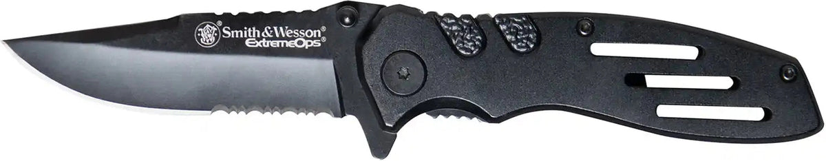 Smith &amp; Wesson Extreme Ops Liner Lock Folding Knife