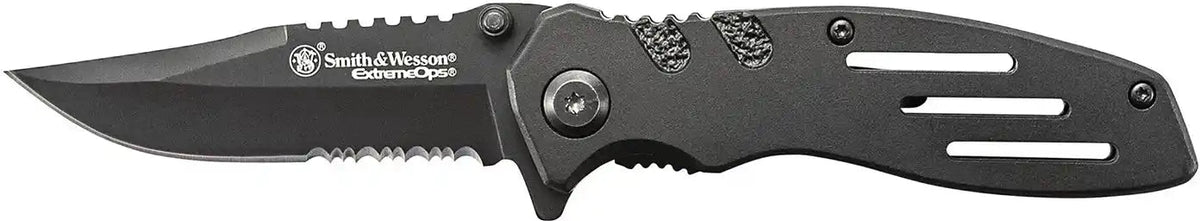 Smith &amp; Wesson Extreme Ops Liner Lock Folding Knife