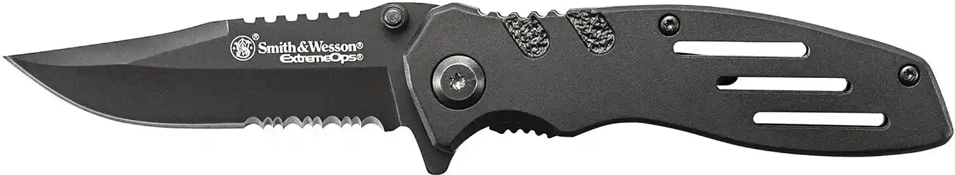 Smith & Wesson Extreme Ops Liner Lock Folding Knife
