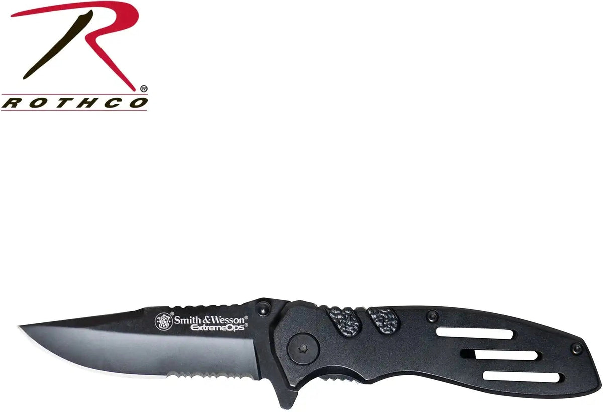 Smith &amp; Wesson Extreme Ops Liner Lock Folding Knife