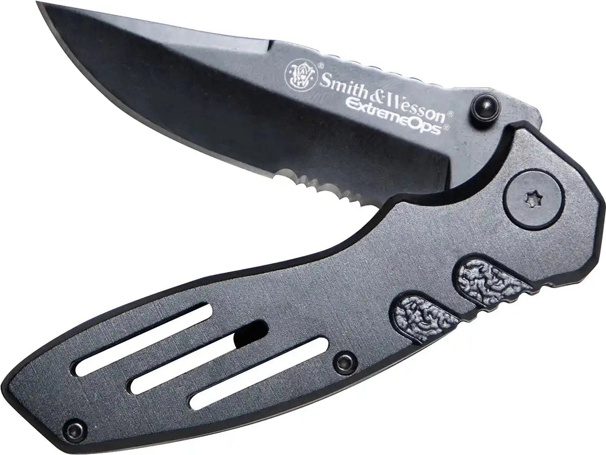 Smith &amp; Wesson Extreme Ops Liner Lock Folding Knife