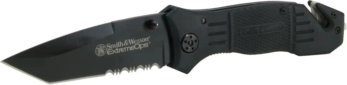 Smith &amp; Wesson Extreme Ops Rescue Knife