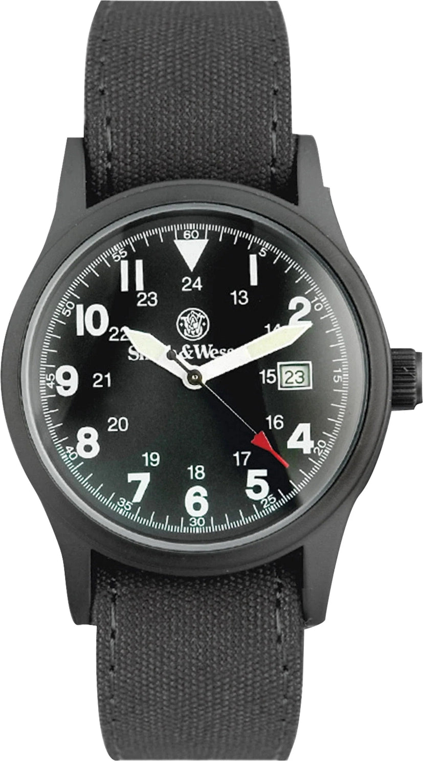 Smith & Wesson Military Watch Set - Black