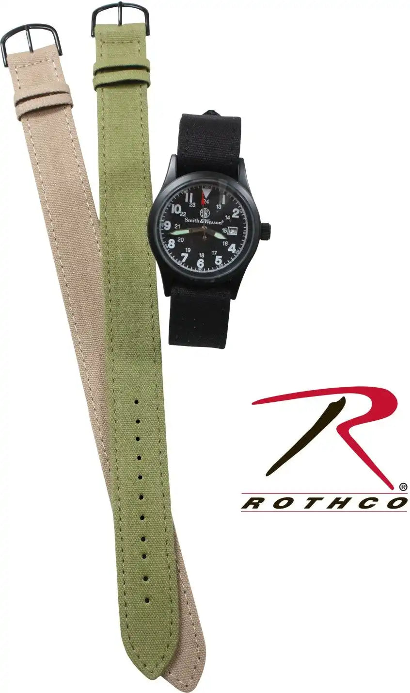 Smith &amp; Wesson Military Watch Set