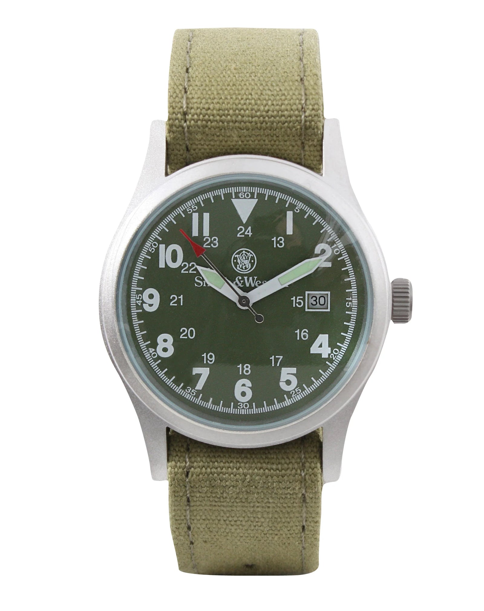 Smith & Wesson Military Watch Set - Olive Drab