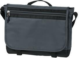 Smk Gry/Nrl Bk Port Authority Nailhead Messenger. BG301