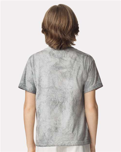 Smoke Colorblast™ Youth Heavyweight T-Shirt - 1745Y