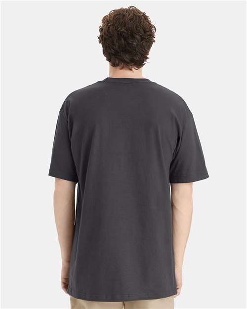 Smoke Grey Beefy-T® Tall T-Shirt - 518T