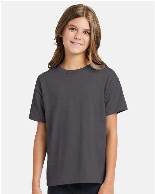 Smoke Grey Ecosmart™ Youth T-Shirt - 5370