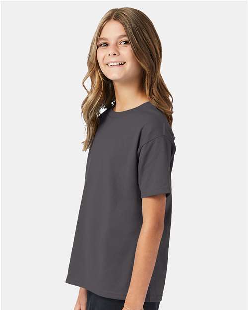 Smoke Grey Ecosmart™ Youth T-Shirt - 5370