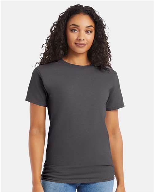 Smoke Grey Essential-T T-Shirt - 5280