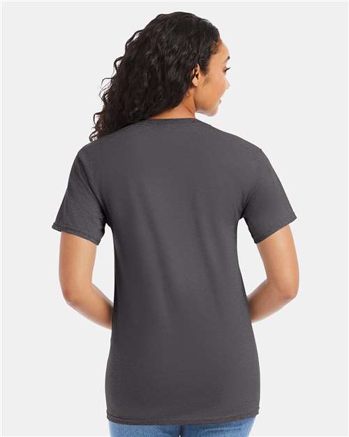 Smoke Grey Essential-T T-Shirt - 5280