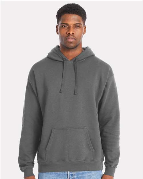 Smoke Grey Perfect Sweats Hooded Sweatshirt - RS170