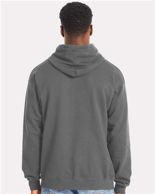 Smoke Grey Perfect Sweats Hooded Sweatshirt - RS170