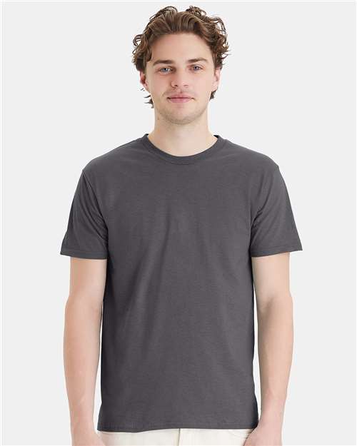 Smoke Grey Perfect-T T-Shirt - 4980