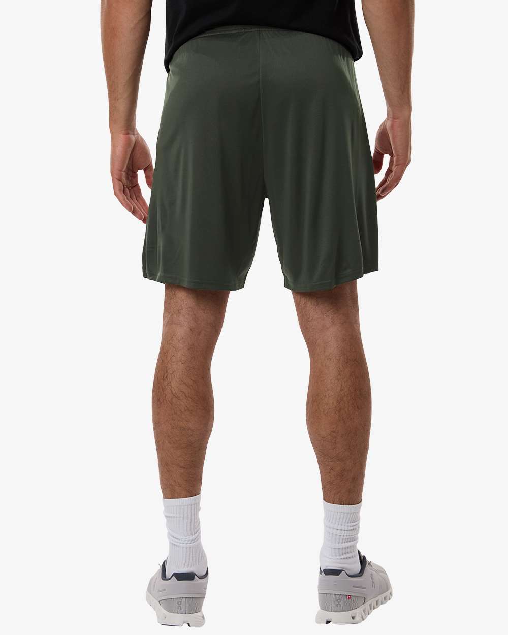 Smoke Men's Pro-Lock Performance 7" Shorts with Pockets - 48SH0 plain