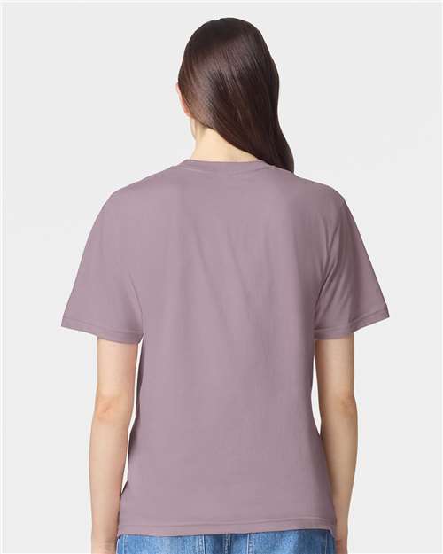 Smokey Violet Fine Jersey Tee - 2001