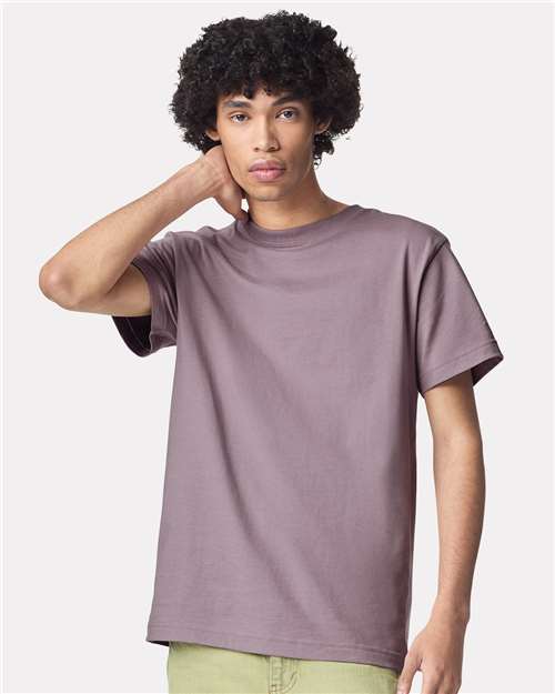 Smokey Violet Super Heavyweight Tee - 9001