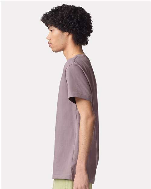 Smokey Violet Super Heavyweight Tee - 9001