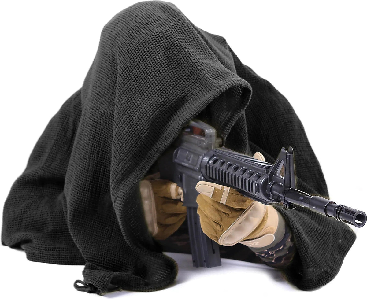 Sniper Veil - Black