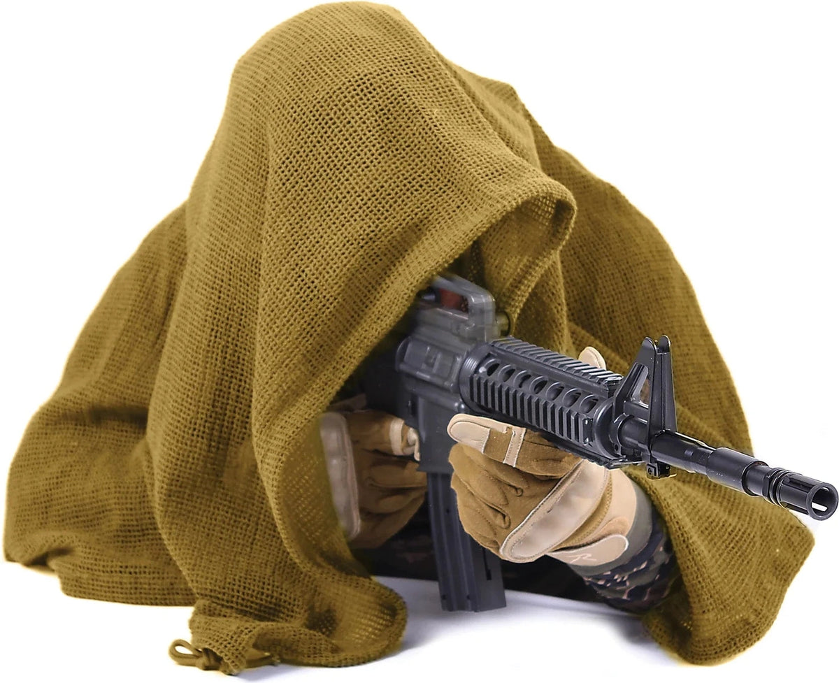 Sniper Veil - Coyote Brown
