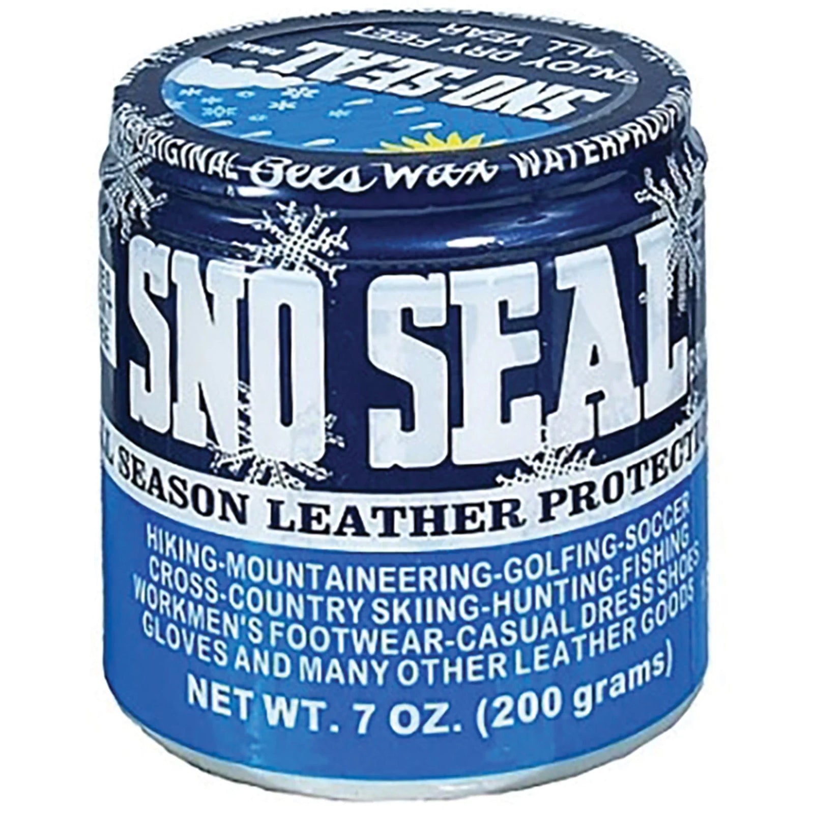 Sno-seal Leather Protection