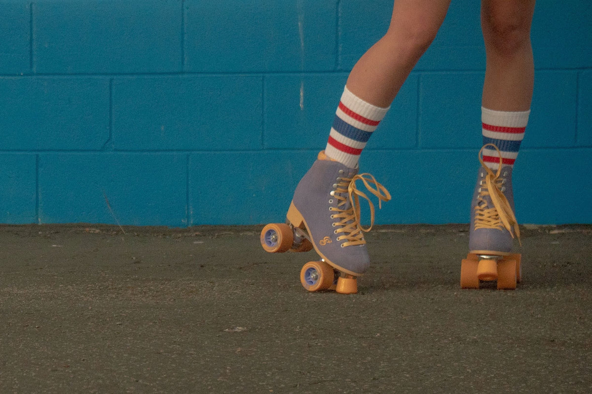 Socco All American Striped Socks - White