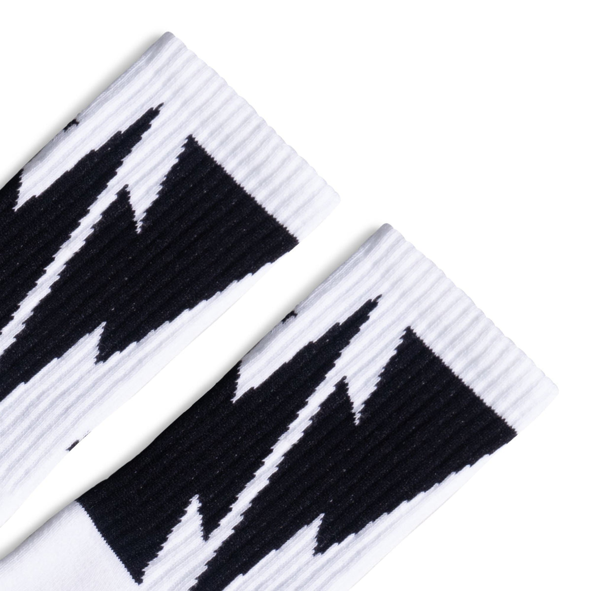 Socco Mike Vallely Bolt Socks - White