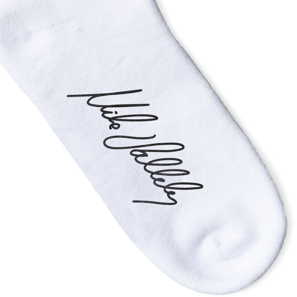 Socco Mike Vallely Bolt Socks - White