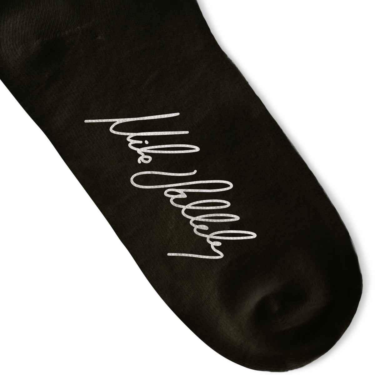 Socco Mike Vallely Lightning Bolt Socks V2 - Black