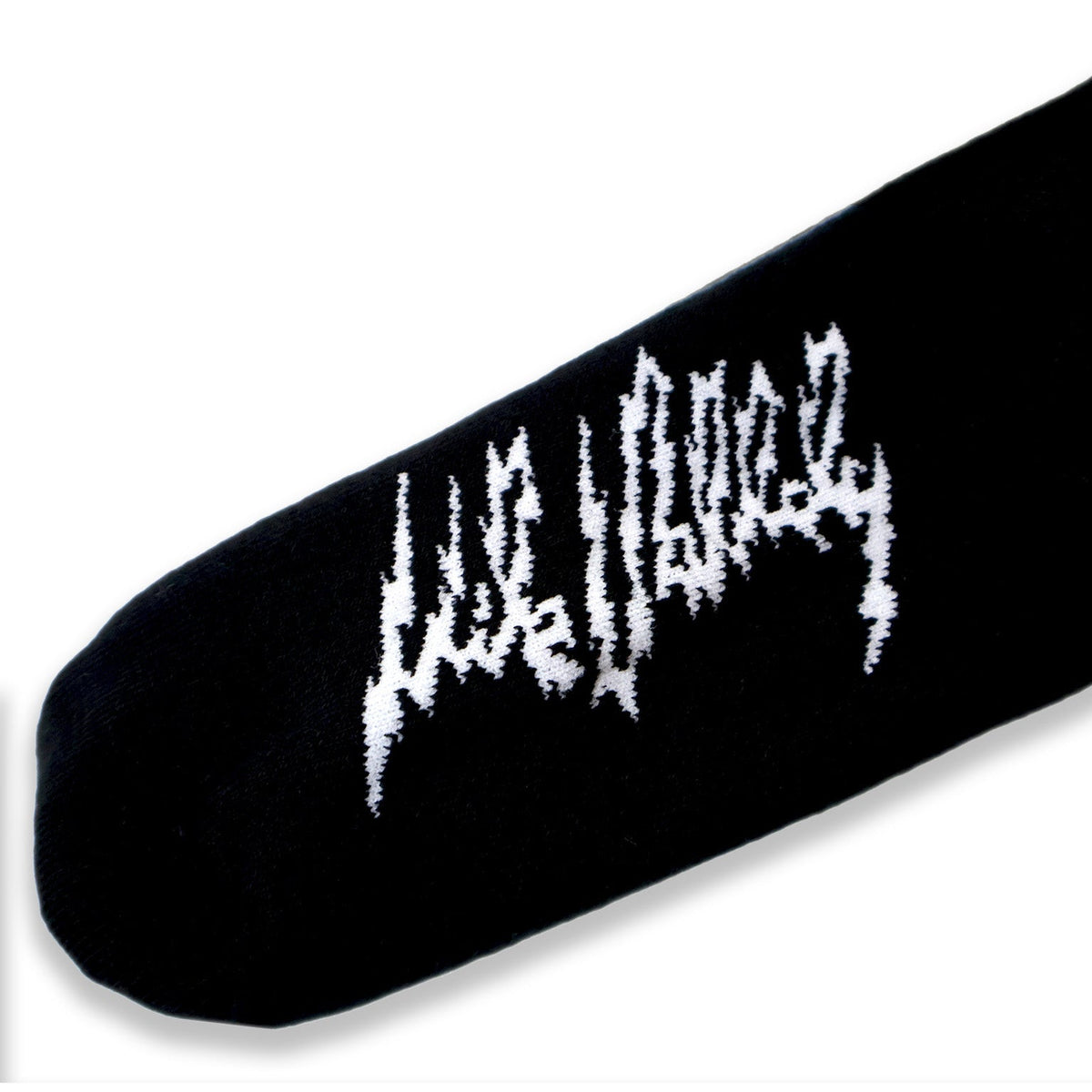 Socco Mike Vallely x Dirty Donny Collaboration Crew Socks - Black - Osfm
