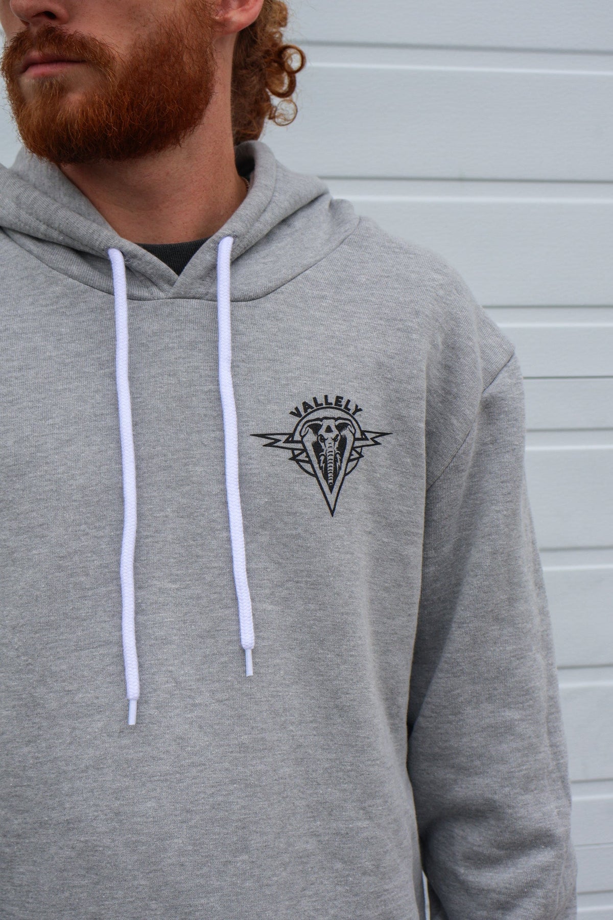 Socco Mike Vallely x Dirty Donny Collaboration - Logo Hoodie