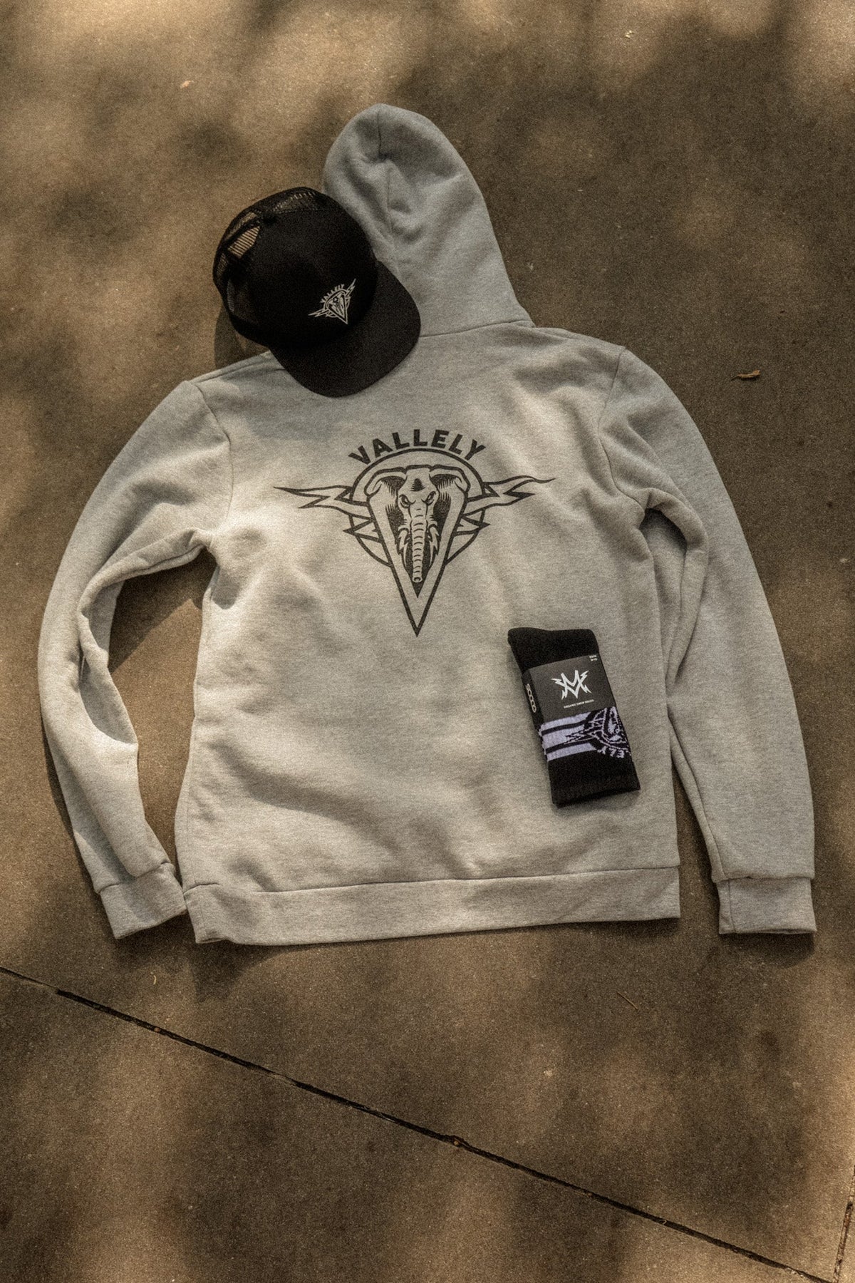 Socco Mike Vallely x Dirty Donny Collaboration - Logo Hoodie