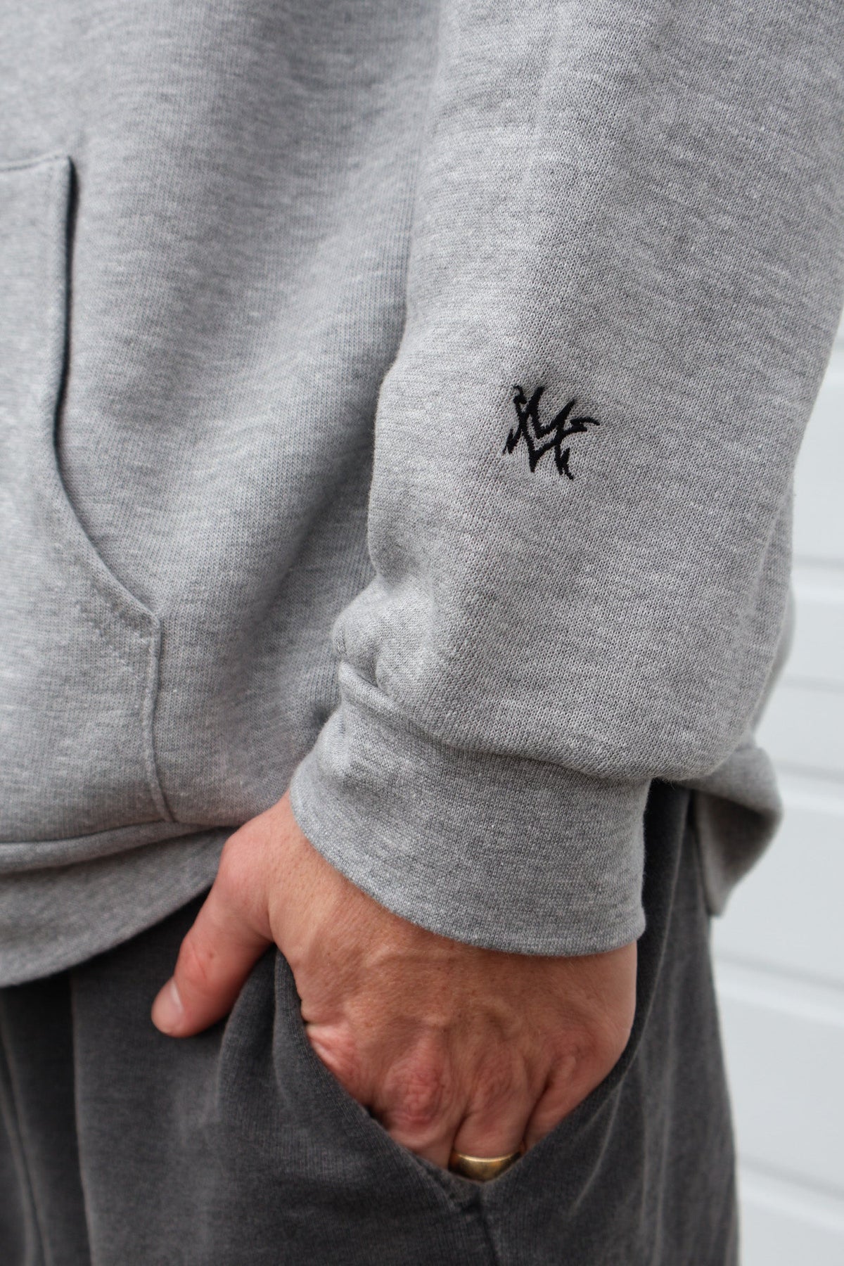 Socco Mike Vallely x Dirty Donny Collaboration - Logo Hoodie