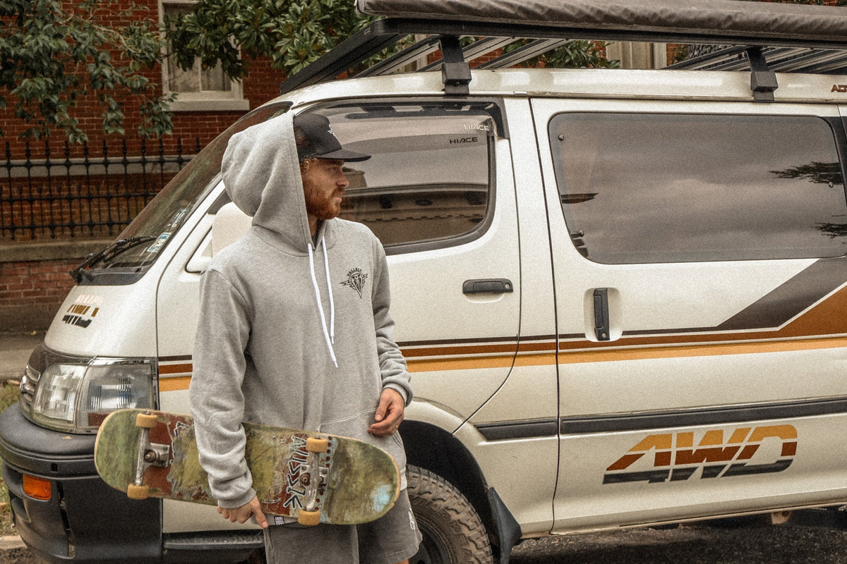 Socco Mike Vallely x Dirty Donny Collaboration - Logo Hoodie