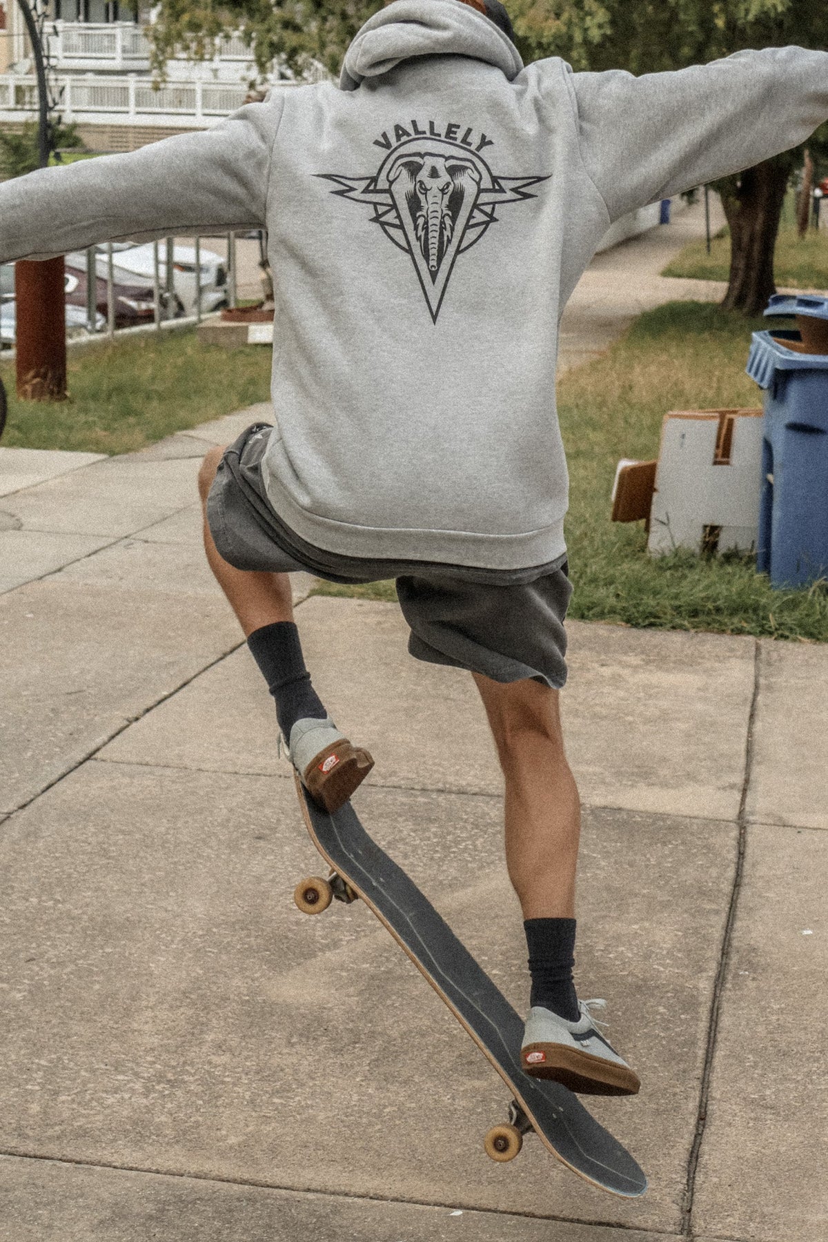 Socco Mike Vallely x Dirty Donny Collaboration - Logo Hoodie