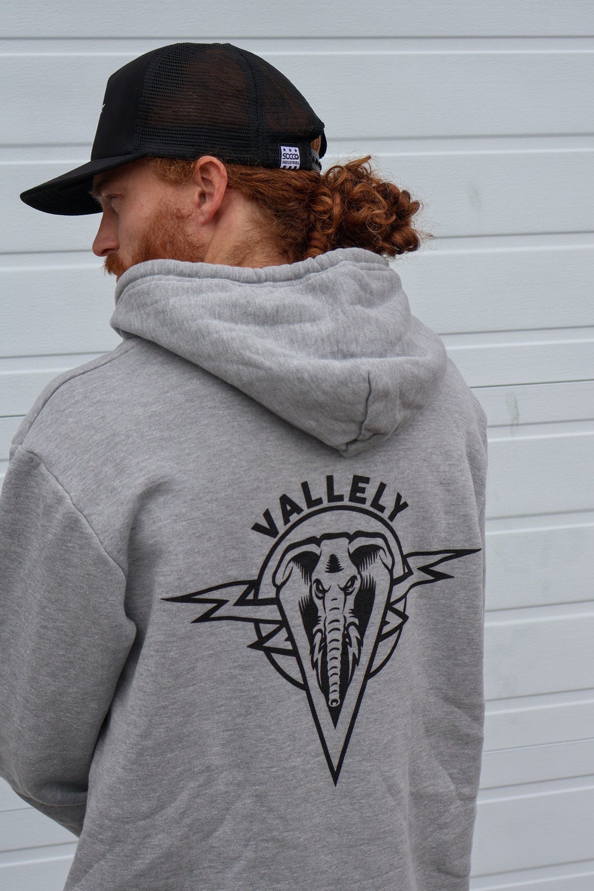Socco Mike Vallely x Dirty Donny Collaboration - Logo Hoodie - Small