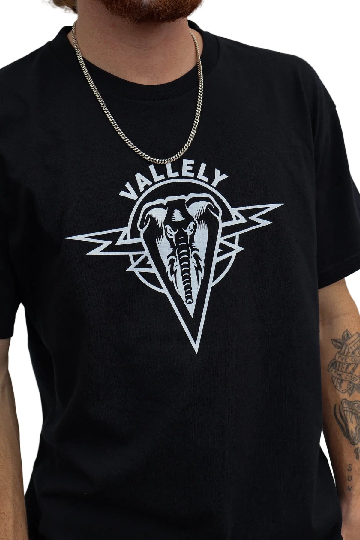 Socco Mike Vallely x Dirty Donny Collaboration - Logo Tee