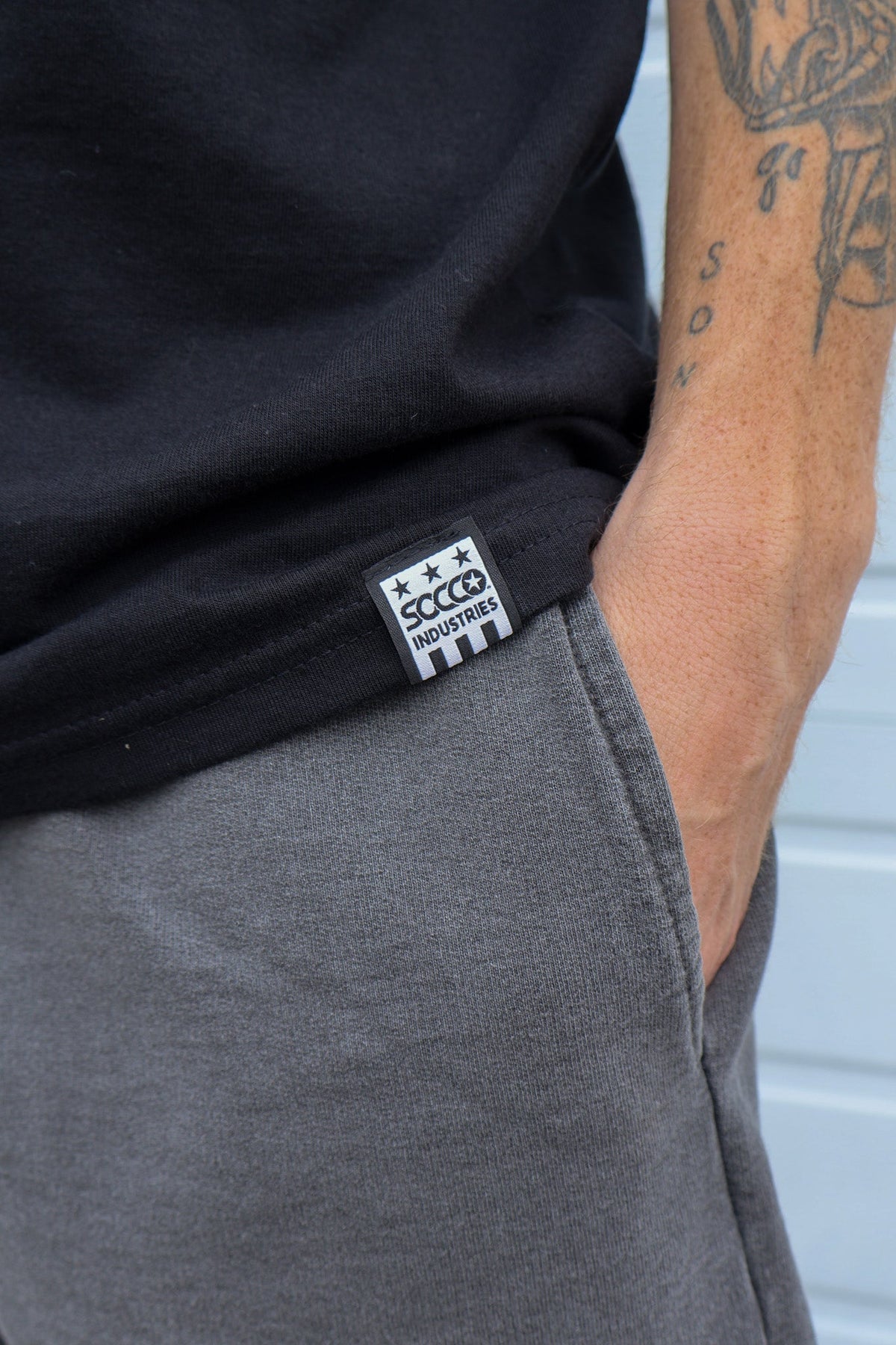 Socco Mike Vallely x Dirty Donny Collaboration - Logo Tee