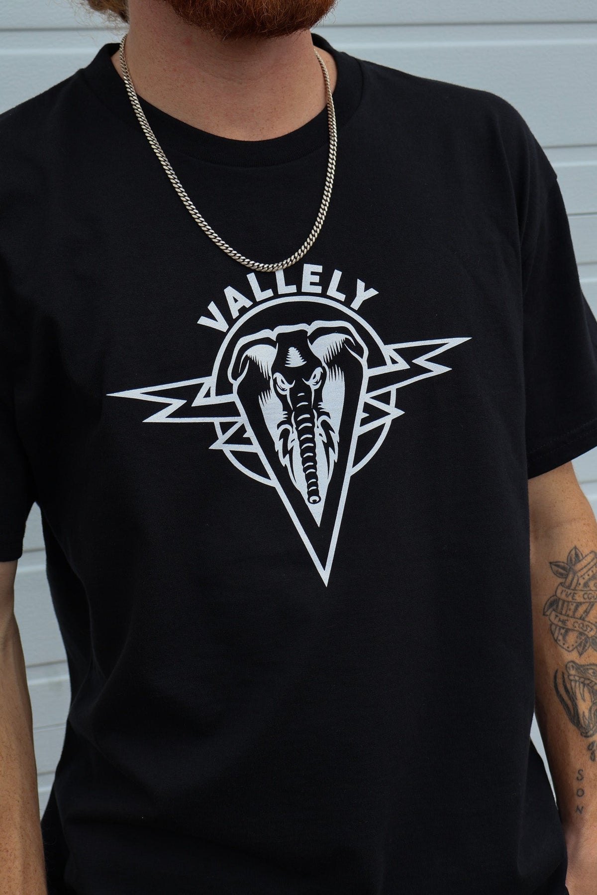 Socco Mike Vallely x Dirty Donny Collaboration - Logo Tee - Small