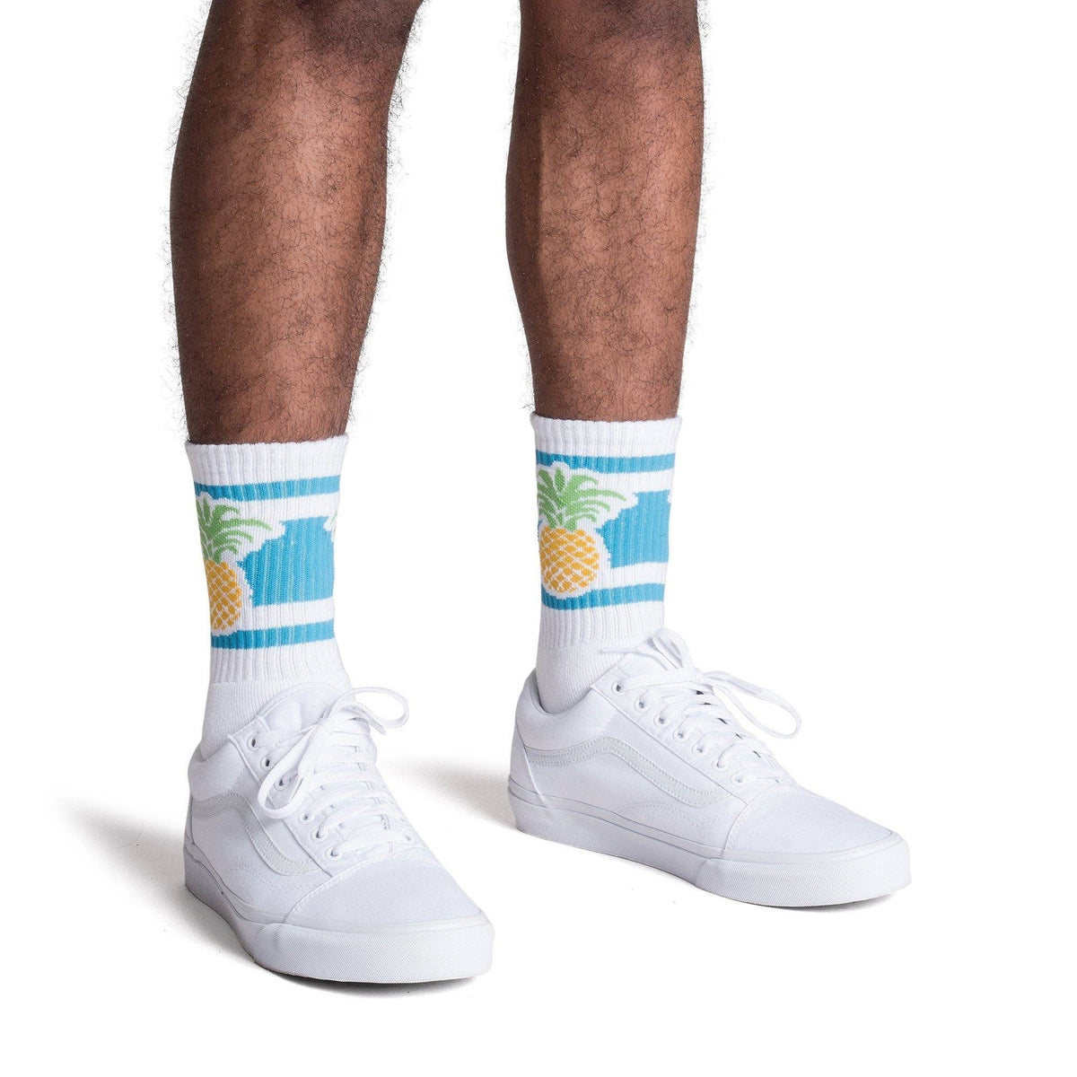 Socco Pineapple Socks - White