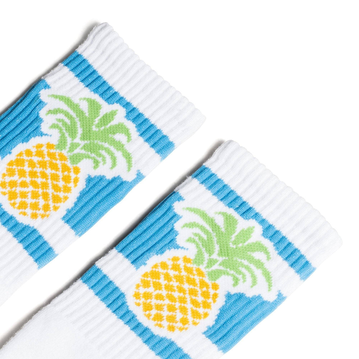 Socco Pineapple Socks - White