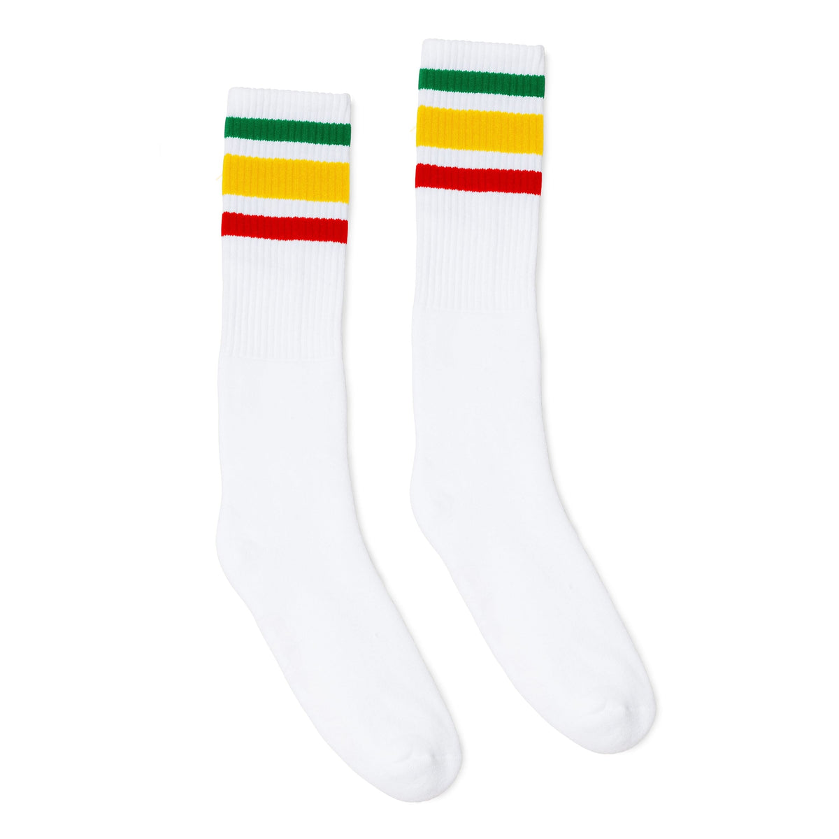 Socco Rasta Socks - White