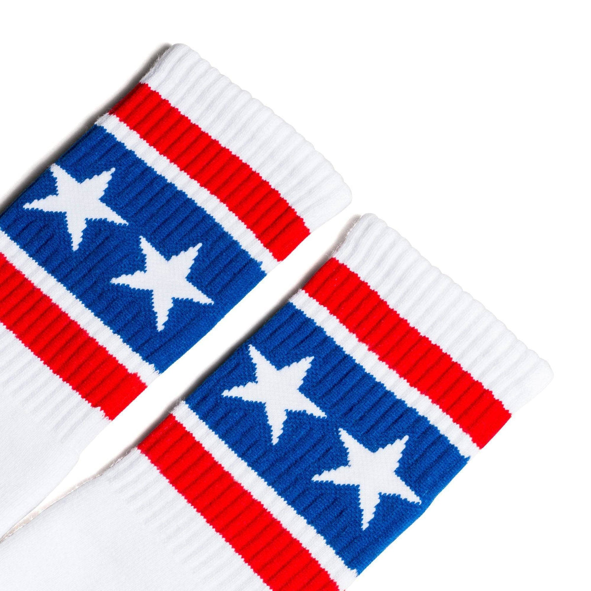 Socco Stars & Stripes Socks - White