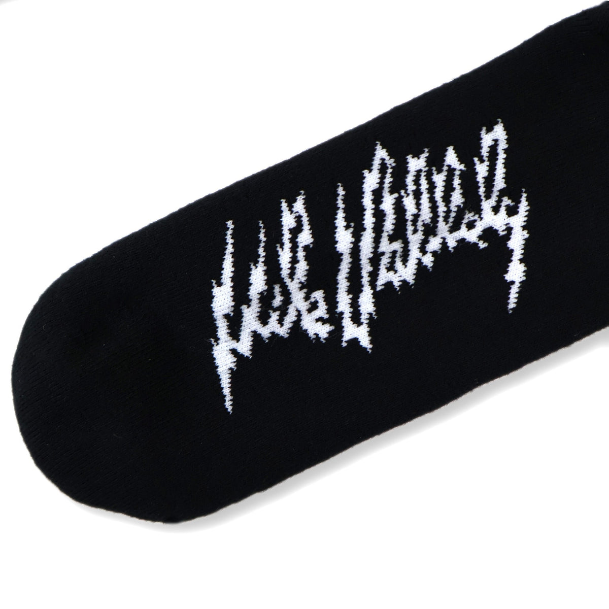 Socco x Mike Vallely Lightning Bolt Socks - Black