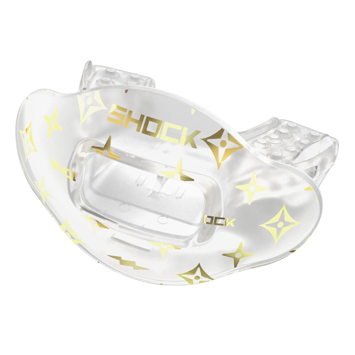 Sock Doctor Sd10300 Max Airflow Lip Guard Stars & Stripes/gold - Clear Gold Lux - Gold Lux / Osfa