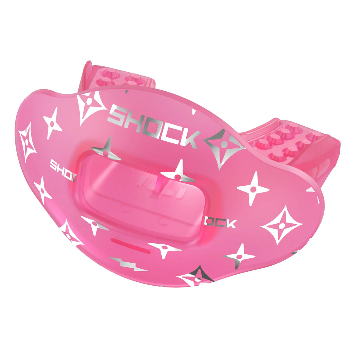 Sock Doctor Sd10300 Max Airflow Lip Guard Stars & Stripes/gold - Trans Pink - Pink / Osfa