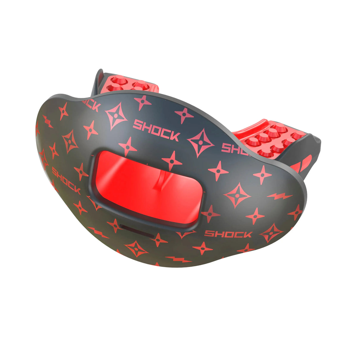 Sock Doctor Sd10360 Max Airflow Lip Guard - Print - Black Red Lux