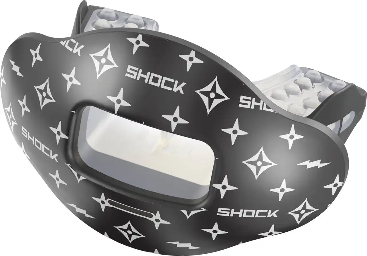 Sock Doctor Sd10360 Max Airflow Lip Guard - Print - Lux Black - Black / Osfa