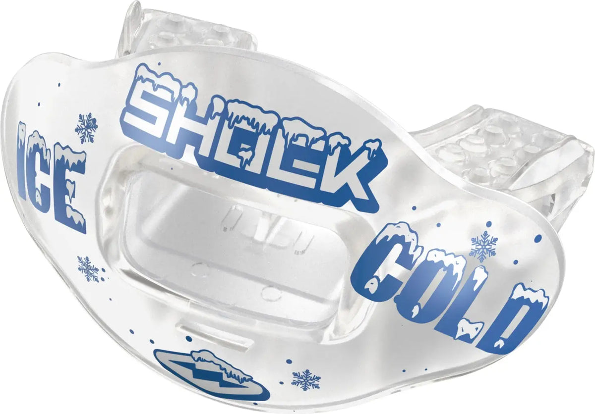Sock Doctor Sd10360 Max Airflow Lip Guard - Print - White Ice Cold - Ice Cold / Osfa